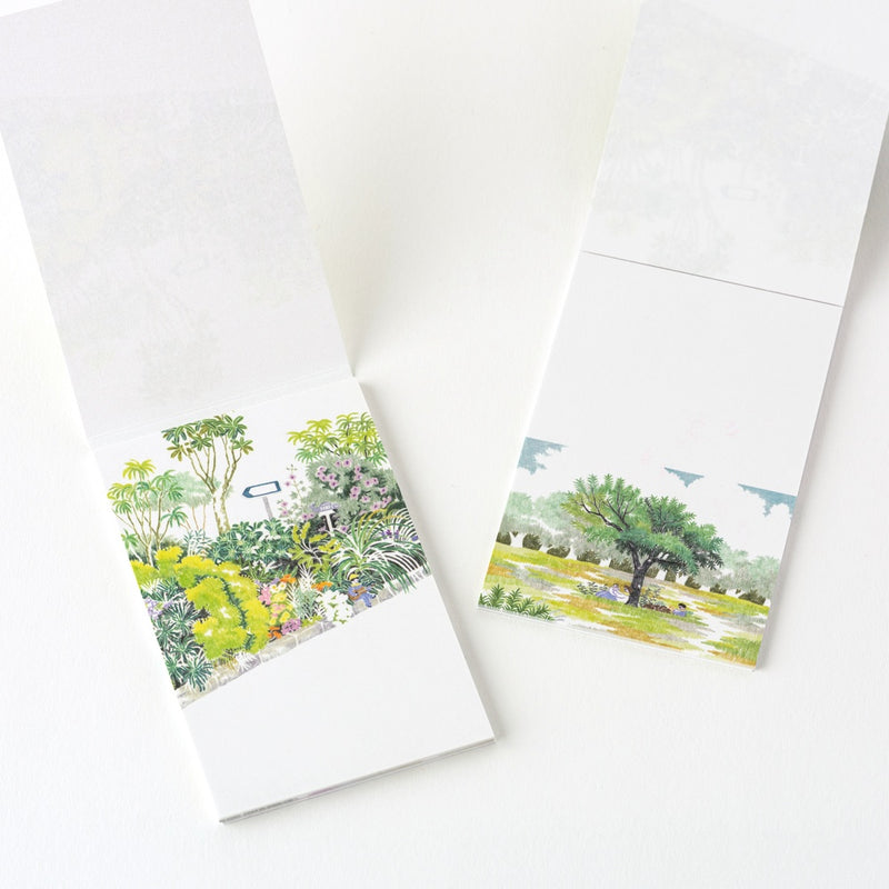 Hobonichi 2026 Brief Message Memos - iyo okumi: Some Days Ago - 2 Book Set