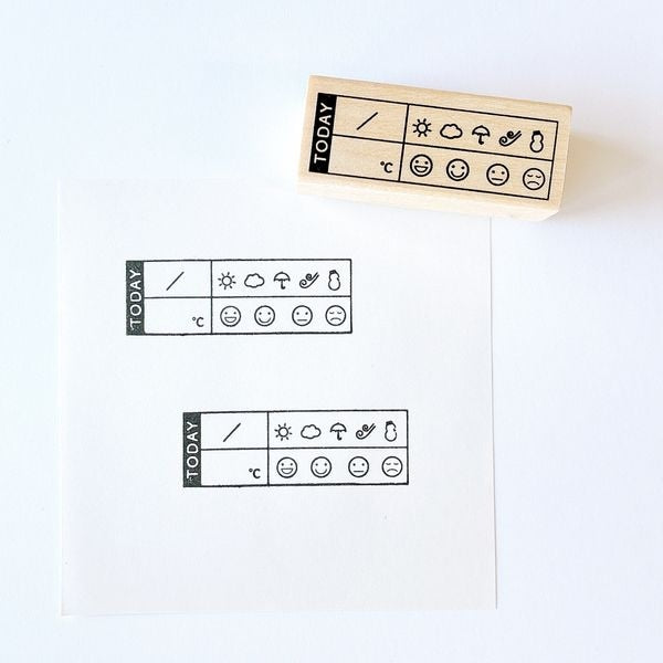 Kodomo No Kao - Planner Stamp Club - Today