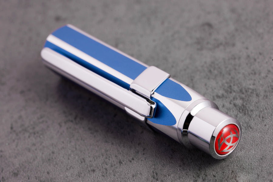 TWSBI Precision Gemini Blue Fountain Pen - Limited Edition