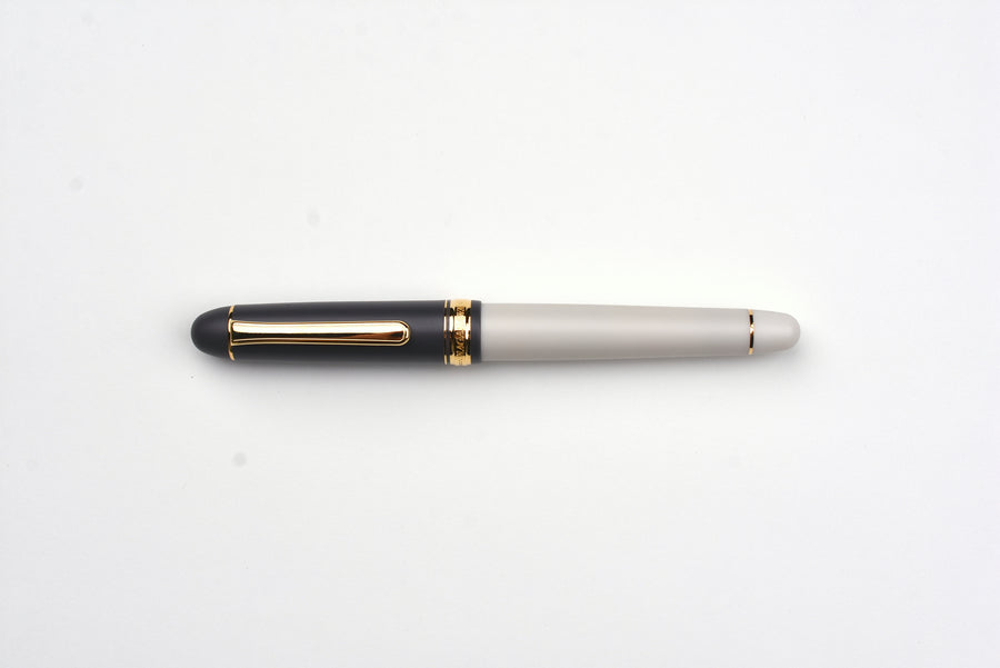 Nagasawa Original PenStyle - Silhouette - Gray/Ivory