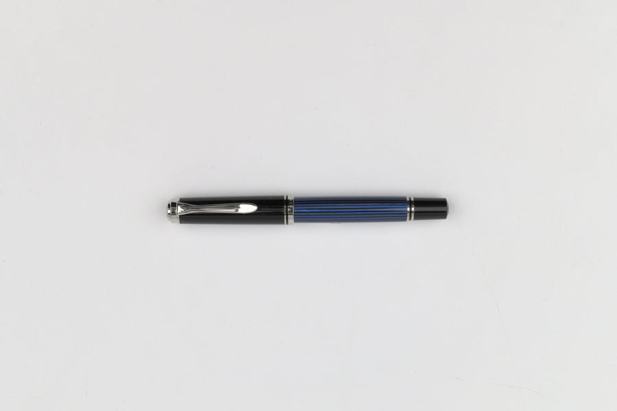 Pelikan M405 Fountain Pen - Souverän - Black-Blue