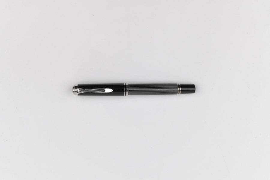Pelikan M405 Fountain Pen - Souverän - Stresemann Anthracite