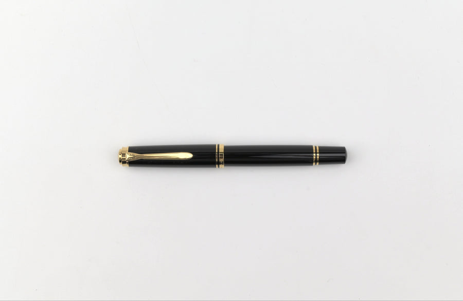 Pelikan M600 Fountain Pen - Souverän - Black