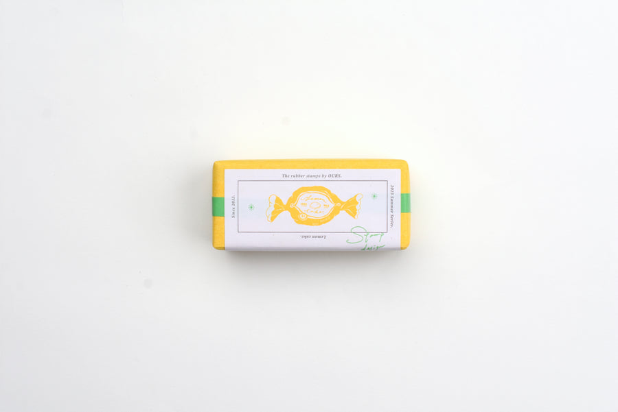 OURS x Hank - Lemon Cake Stamp