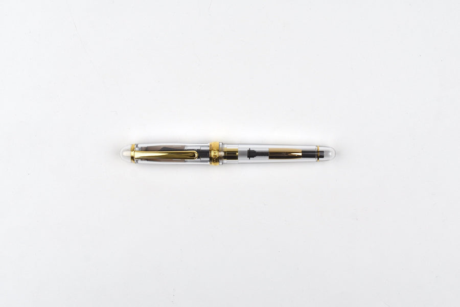 Platinum Century 3776 Ver. 2.0 Fountain Pen - Demonstrator - Limited Edition