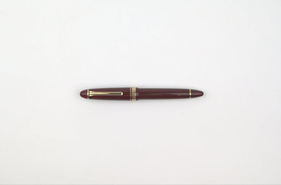 Sailor 1911 Casual L Fountain Pen - Stable - Muted Red