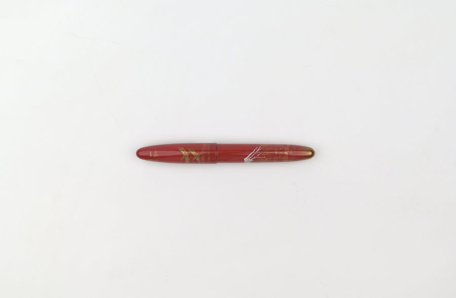 Taccia Empress Fountain Pen - Aka Fuji - Limited Edition
