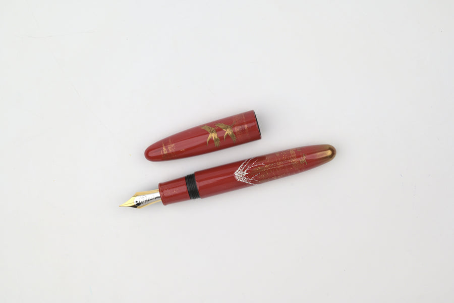 Taccia Empress Fountain Pen - Aka Fuji - Limited Edition