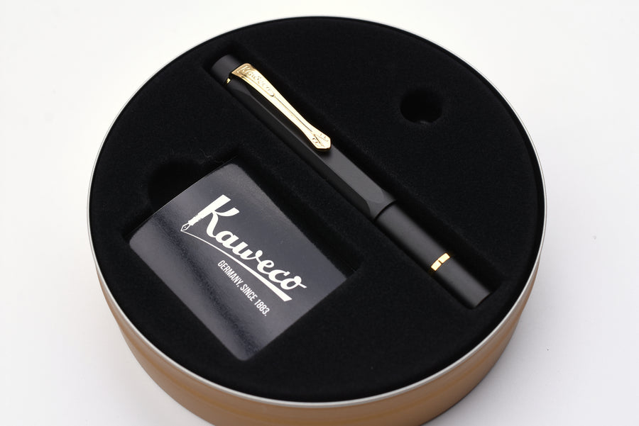 Kaweco PISTON AL Sport Fountain Pen - Black