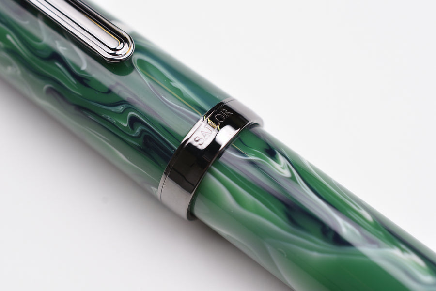 Sailor Luminous Shadow King of Pen Fountain Pen – Grove Green – Limited Edition