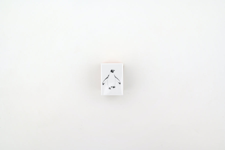 Yohaku Wooden Rubber Stamp - Fuyugomori