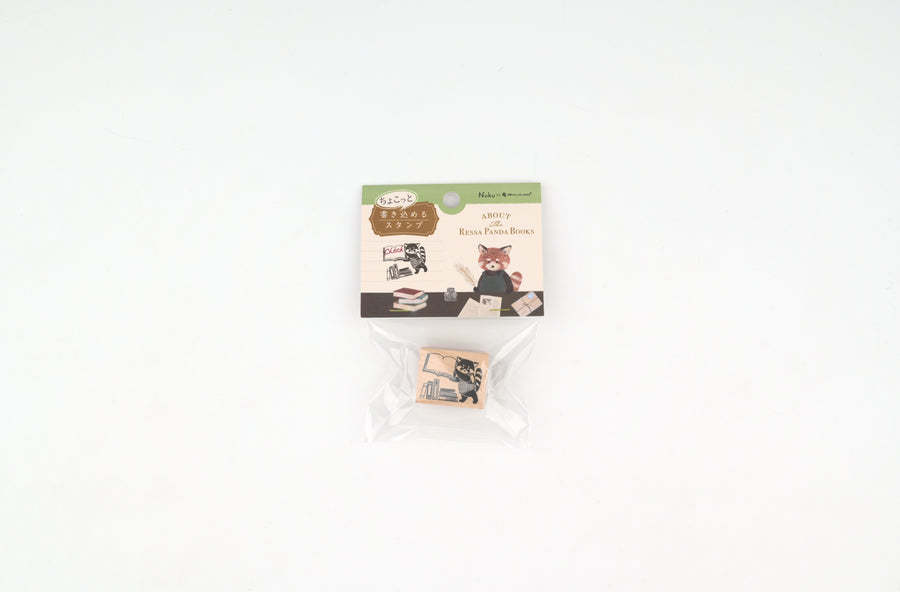 NB Wooden Stamp - Ressa - Ressa Panda Books
