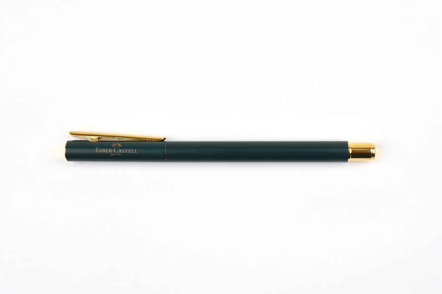 Faber-Castell - Design Neo Slim Gold Fountain Pen - Rainforest - Limited Edition