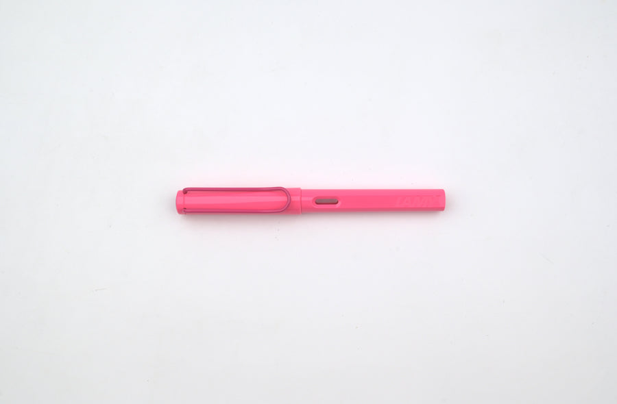 LAMY Safari Fountain Pen - Neon Pink - Special Edition 2026