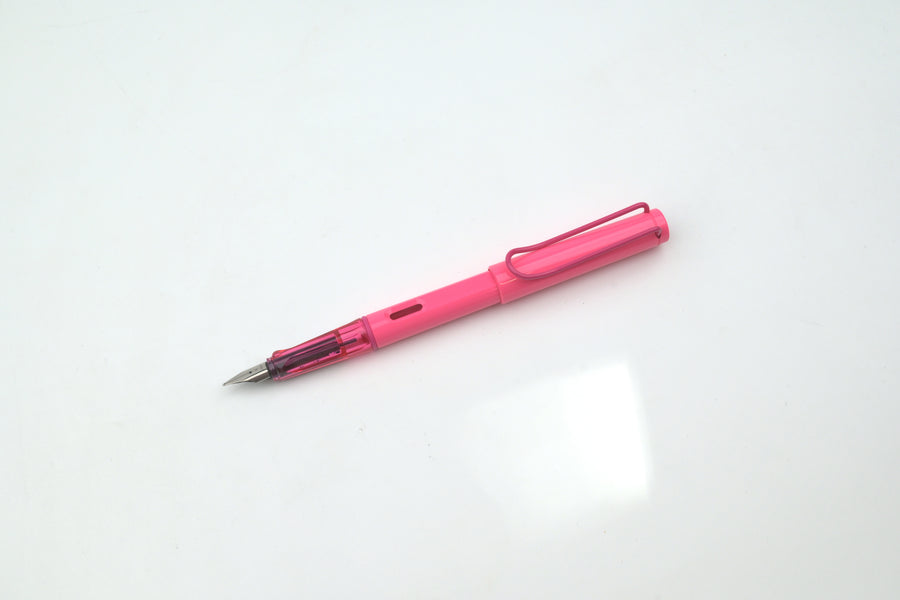 LAMY Safari Fountain Pen - Neon Pink - Special Edition 2026