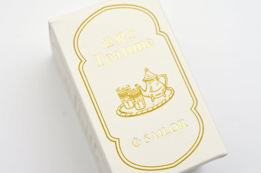 Sailor Tea Time Series Moroccan Mint Tea Ink