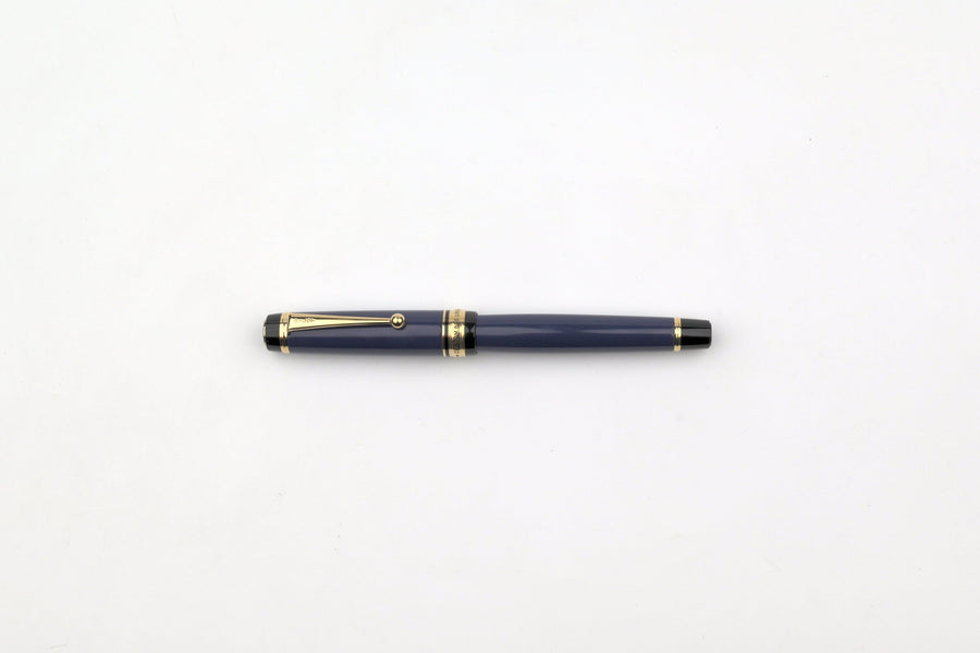 Pilot Custom 845 Urushi Fountain Pen - Prussian Blue