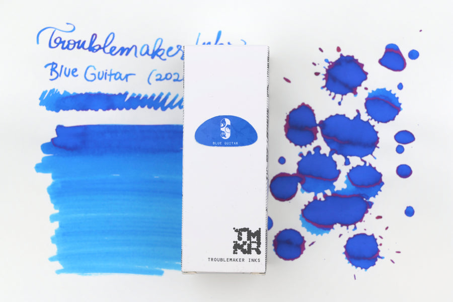 Troublemaker Inks - Standard - Blue Guitar - 60 mL