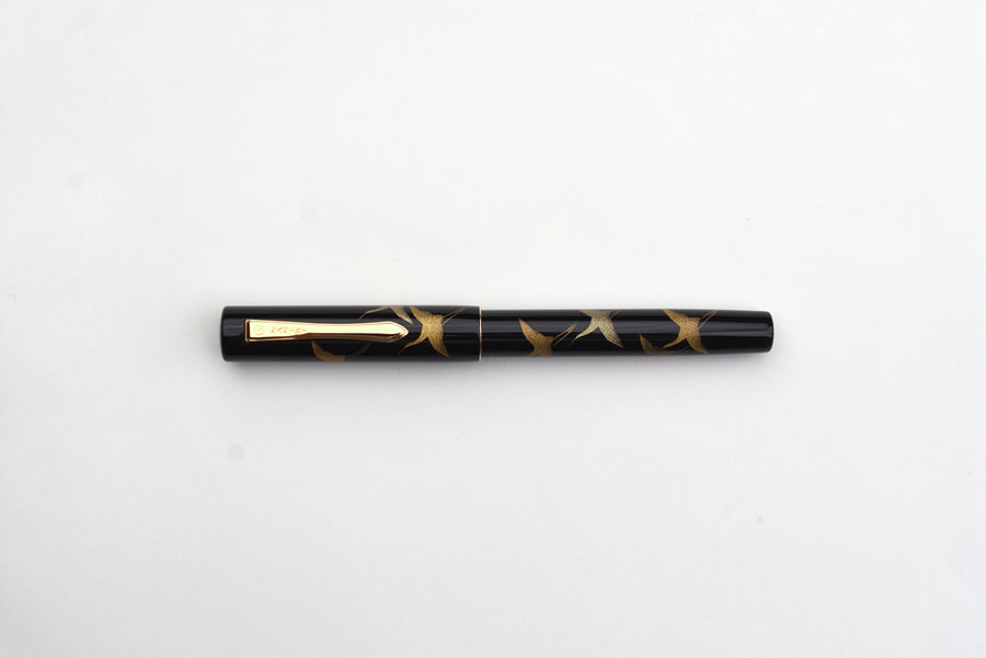 Pilot Namiki Chinkin Fountain Pen - Crane
