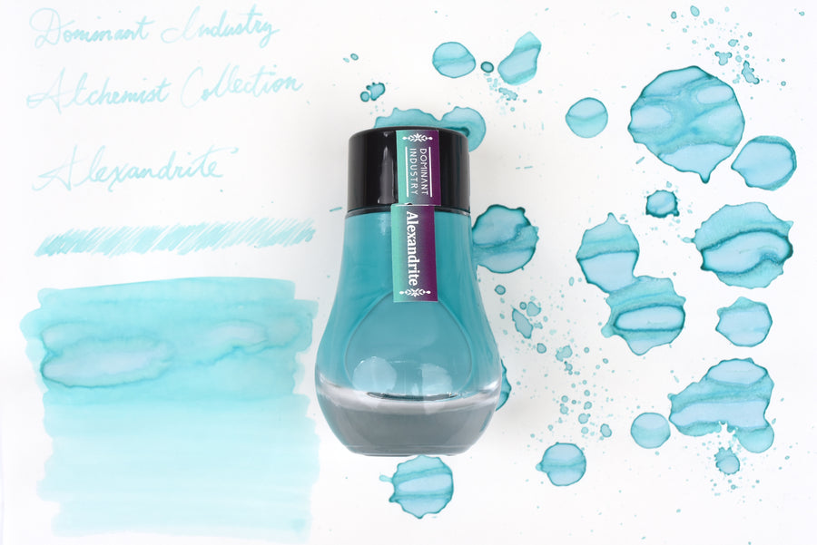 Dominant Industry - Alchemist Collection Calligraphy Ink - Alexandrite