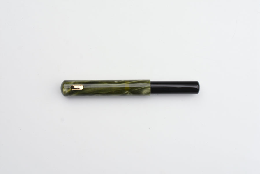 Fine Writing International Pencket Pocket Fountain Pen - Jade