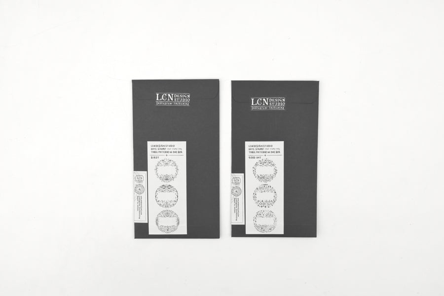 LCN Date Stamp - Clear Stamps