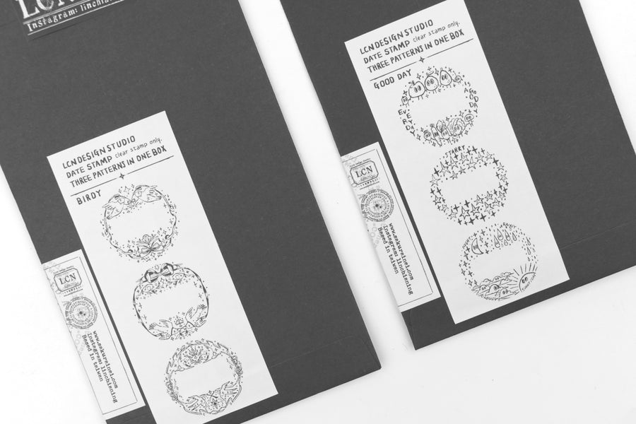 LCN Date Stamp - Clear Stamps