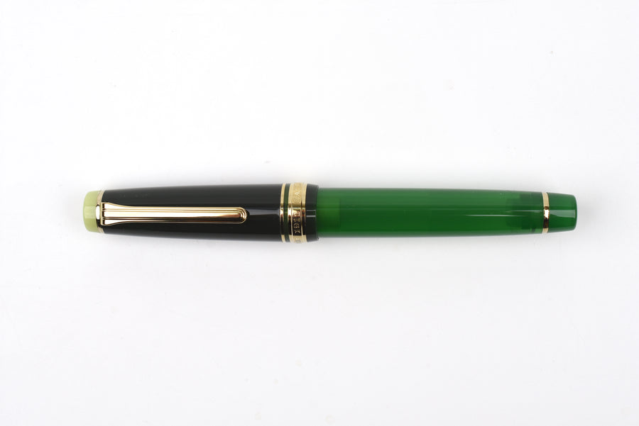 Sailor Tea Time Series Pro Gear Fountain Pen - Japanese Tea Ceremony - Matcha - Limited Edition