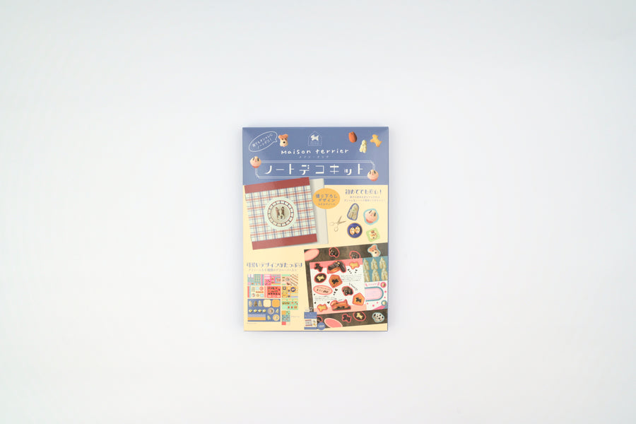 Komamono Creative x Maison Terrier Note Deco Kit