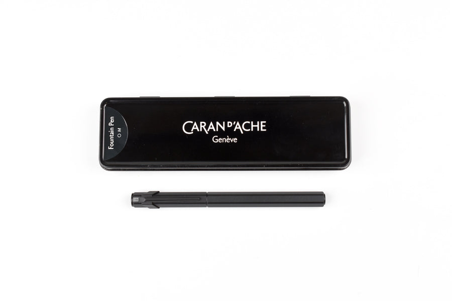 Caran d'Ache 849 Fountain Pen - Black Code