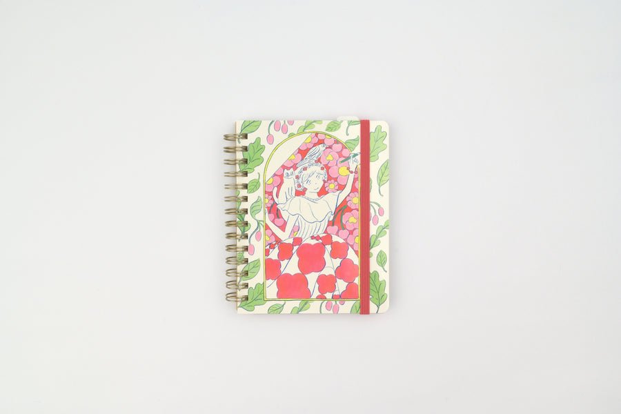 HITOTOKI Ring Notebook - Passport Size - Naimononedari