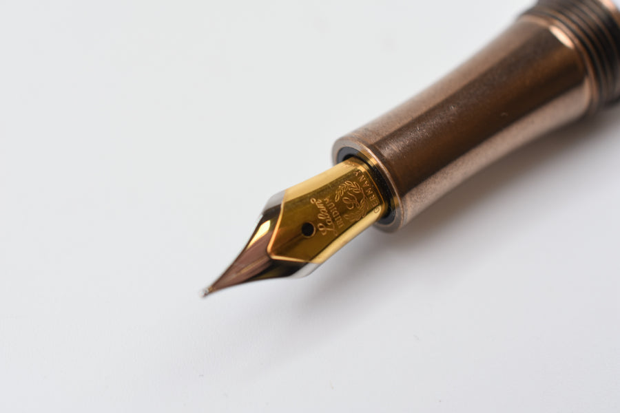 Laban Antique II Fountain Pen - White