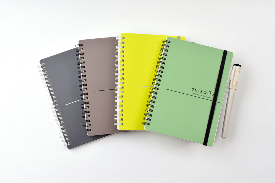 Gakken SHIROita - Whiteboard Notebook - B6