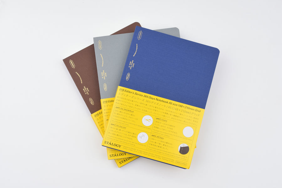 Stalogy - 2025 Limited Edition - Editor's Series 365Days Notebook - A5