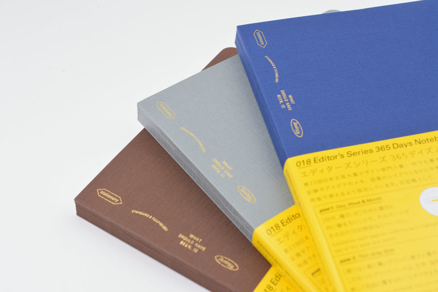 Stalogy - 2025 Limited Edition - Editor's Series 365Days Notebook - A5