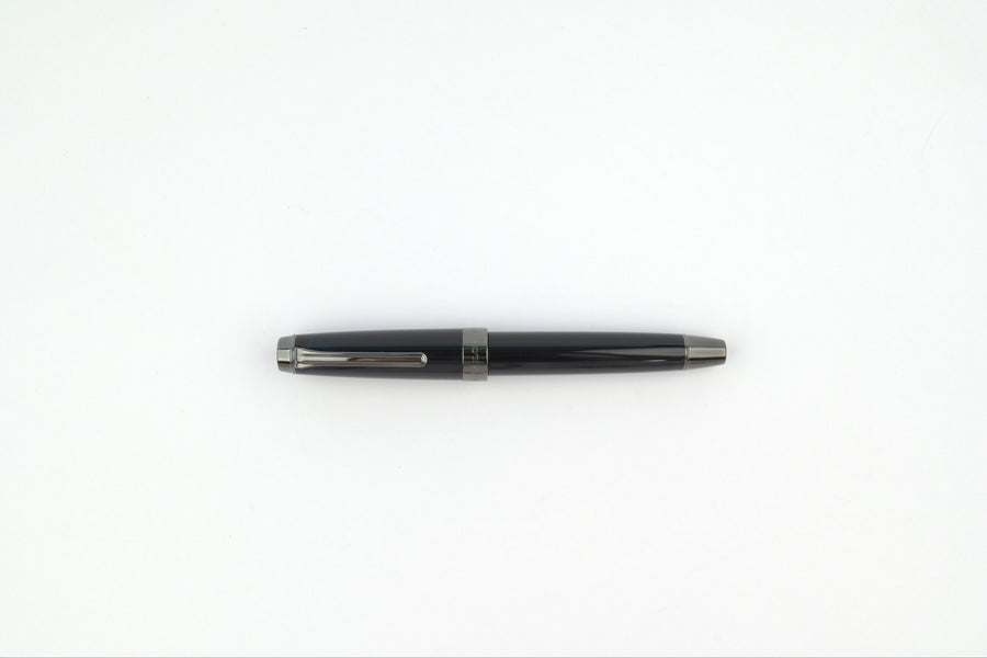 Sailor Pro Gear Anchor Fountain Pen - Blue Dawn - Black Trim