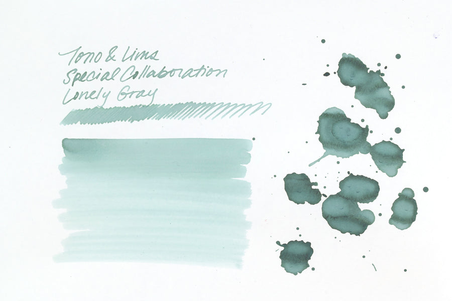 Tono & Lims Ink Bottle - Special Collaboration - Lonely Gray (こどくなグレー) - 30ml