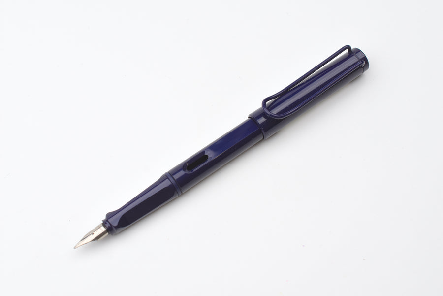LAMY Safari Fountain Pen - Dark Dusk - Special Edition 2025