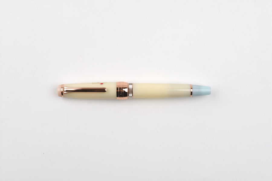Sanrio Original Piston Fountain Pen - Cinnamoroll - Limited Edition