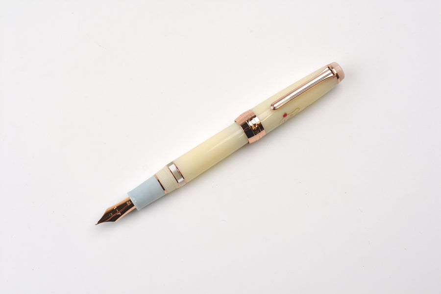Sanrio Original Piston Fountain Pen - Cinnamoroll - Limited Edition