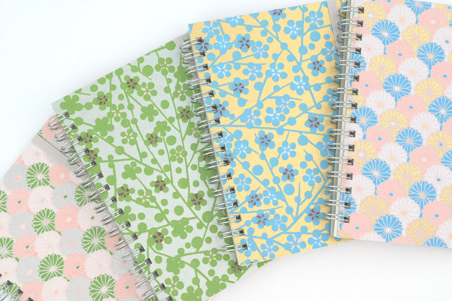 Shogado Ring Notebook - Tone - A6