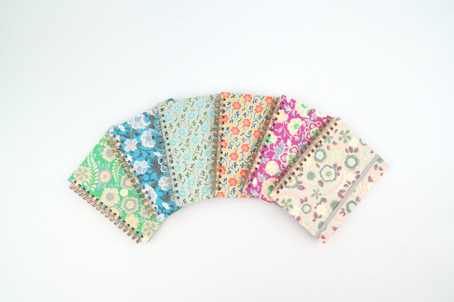 Shogado Ring Notebook - Garden - A6
