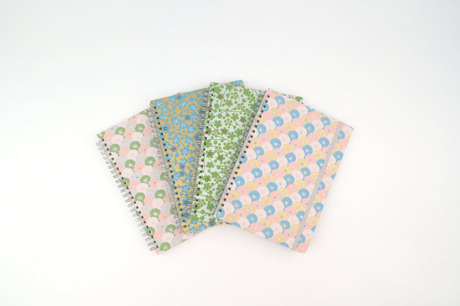Shogado Ring Notebook - Tone - A5