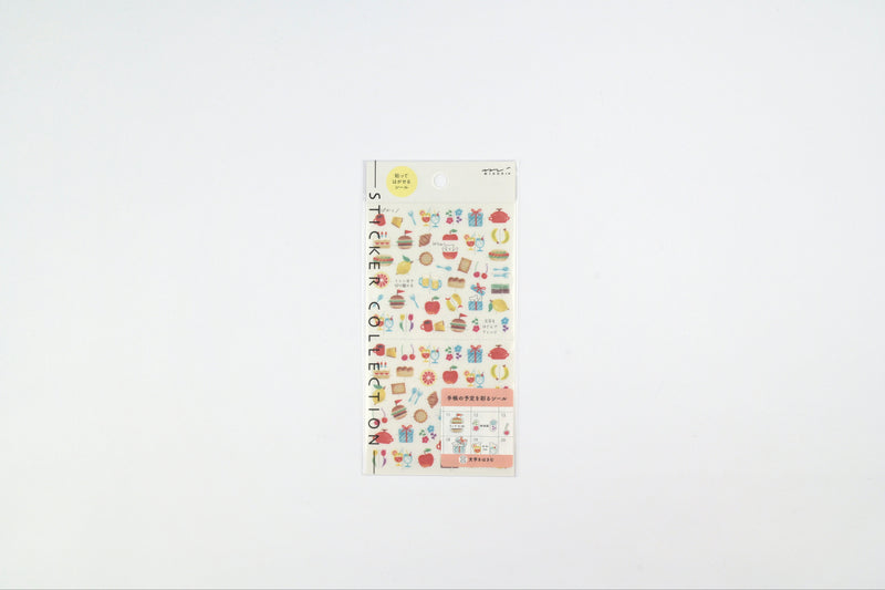 Midori Planner Stickers - New 2027 - Clip-on Motif