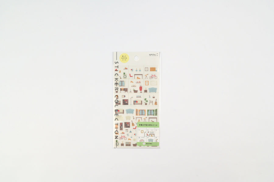 Midori Planner Stickers - New 2027 - Interior Design