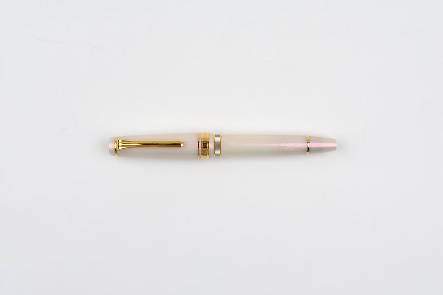 Poesie Original Piston Fountain Pen - Pink Light - Limited Edition