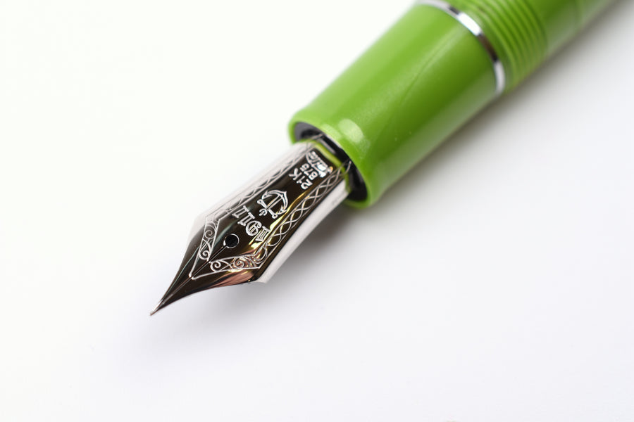 Sailor 1911 Large Fountain Pen - Key Lime