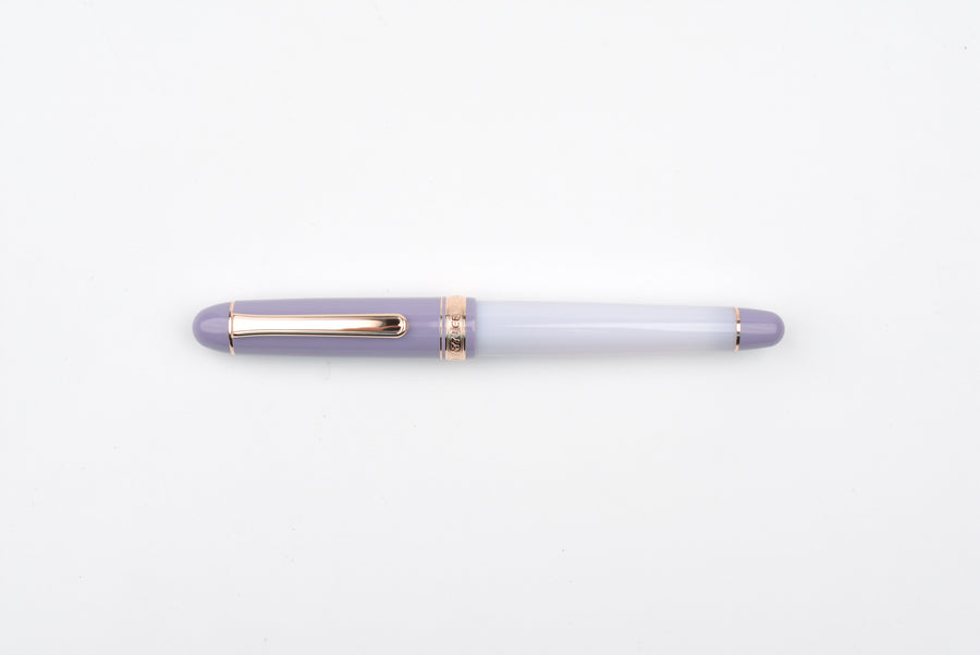 Platinum Century 3776 Fountain Pen - My Favorite Things - Misty Bloom - Limited Edition