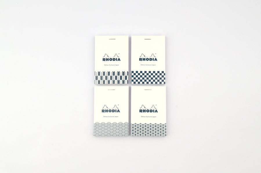 Rhodia Notepad - No.11 - Kissho Monyo - Limited Edition