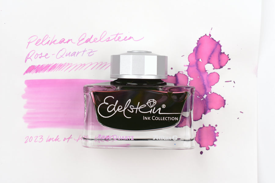 Pelikan Edelstein Ink Bottle - Rose-Quartz - 50ml - Limited Edition